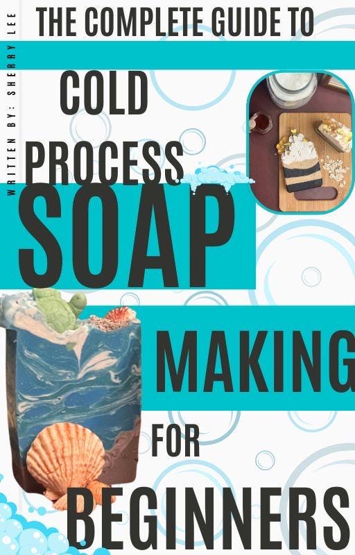Cold Process Soap making for Beginners  DIY Soap eBook  Learn to Make Soap at Home  Step by Step Soap Making Guide  Digital Download