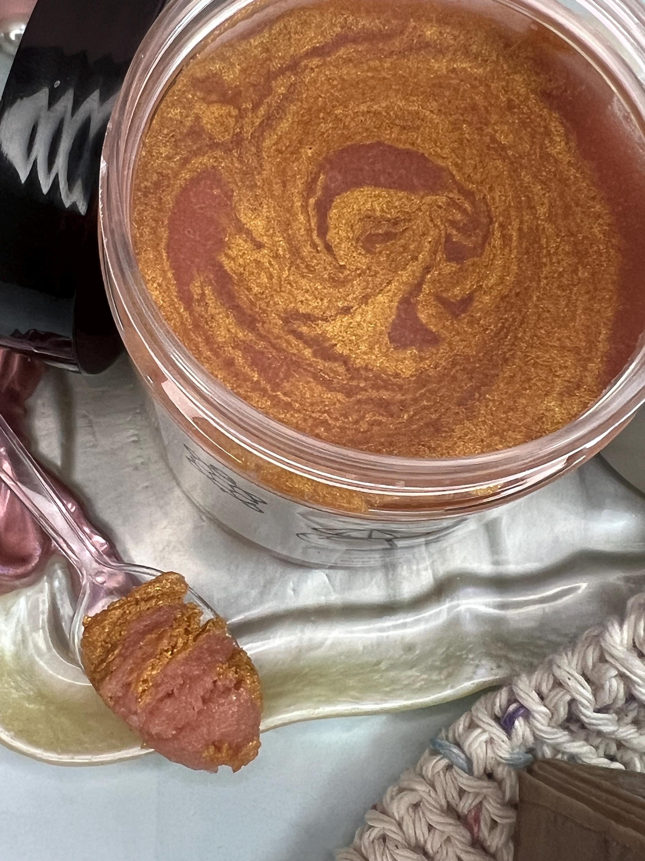 Exfoliating Sugar Scrub Handmade Luxurious Sugar Scrubs made with Shea Cocoa and Mango Butters Moisturizing Luxurious Gift For Her