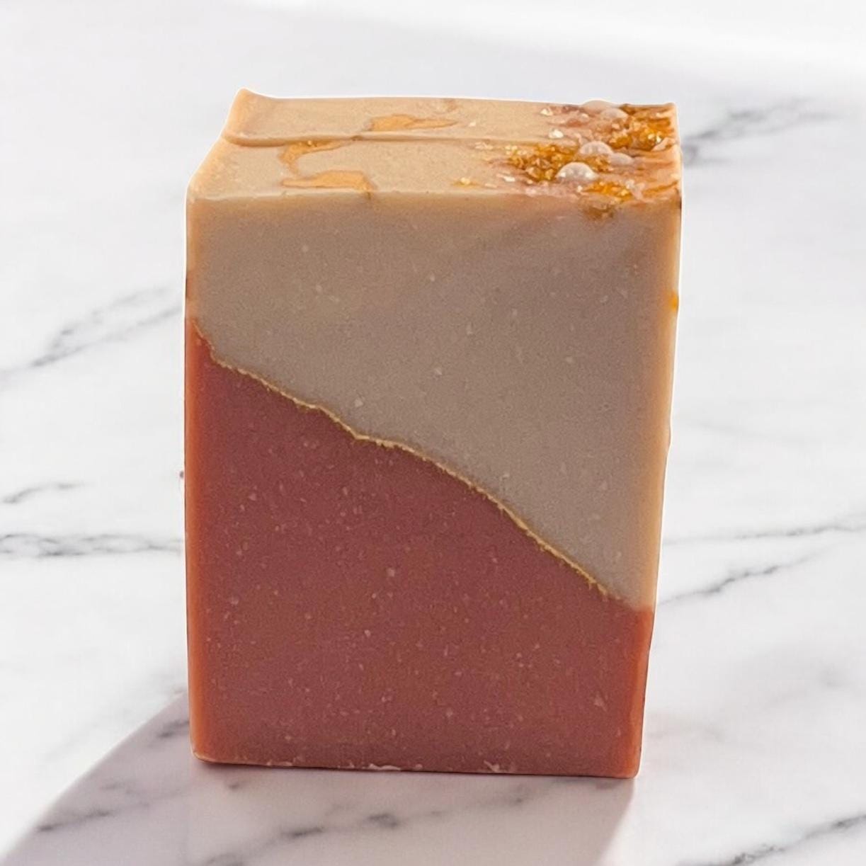 Handmade Vegan Soap Pink Sugar Fragrance Oil Elegant Soap for Wedding Favor luxury soap for guest bathroom soap for party favor for her