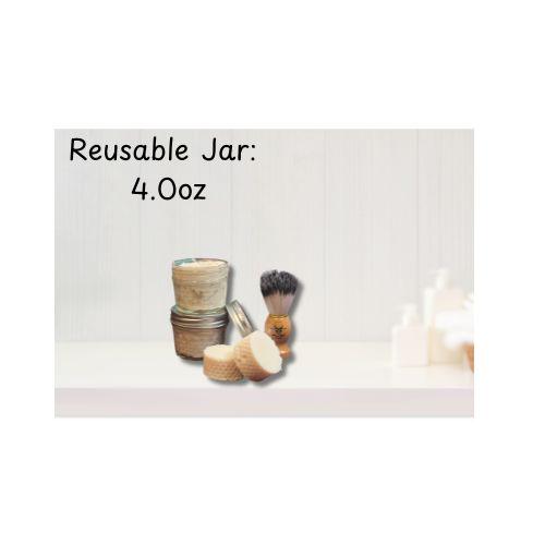 Handmade Moisturizing Shave Soap Set for Him Fathers Day Gift Idea Rustic Barber Shop Shave Disc With Bowl and Brush or Replacement pucks