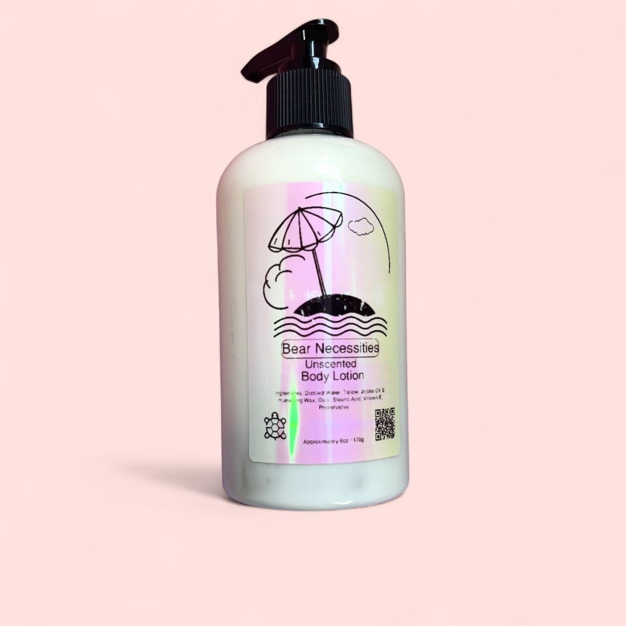 Tallow and Jojoba Oil Body Lotion Pumpable Luxurious Body Lotion Gift for her Moisturizing Gift for him Nourishing summer dry skin lotion