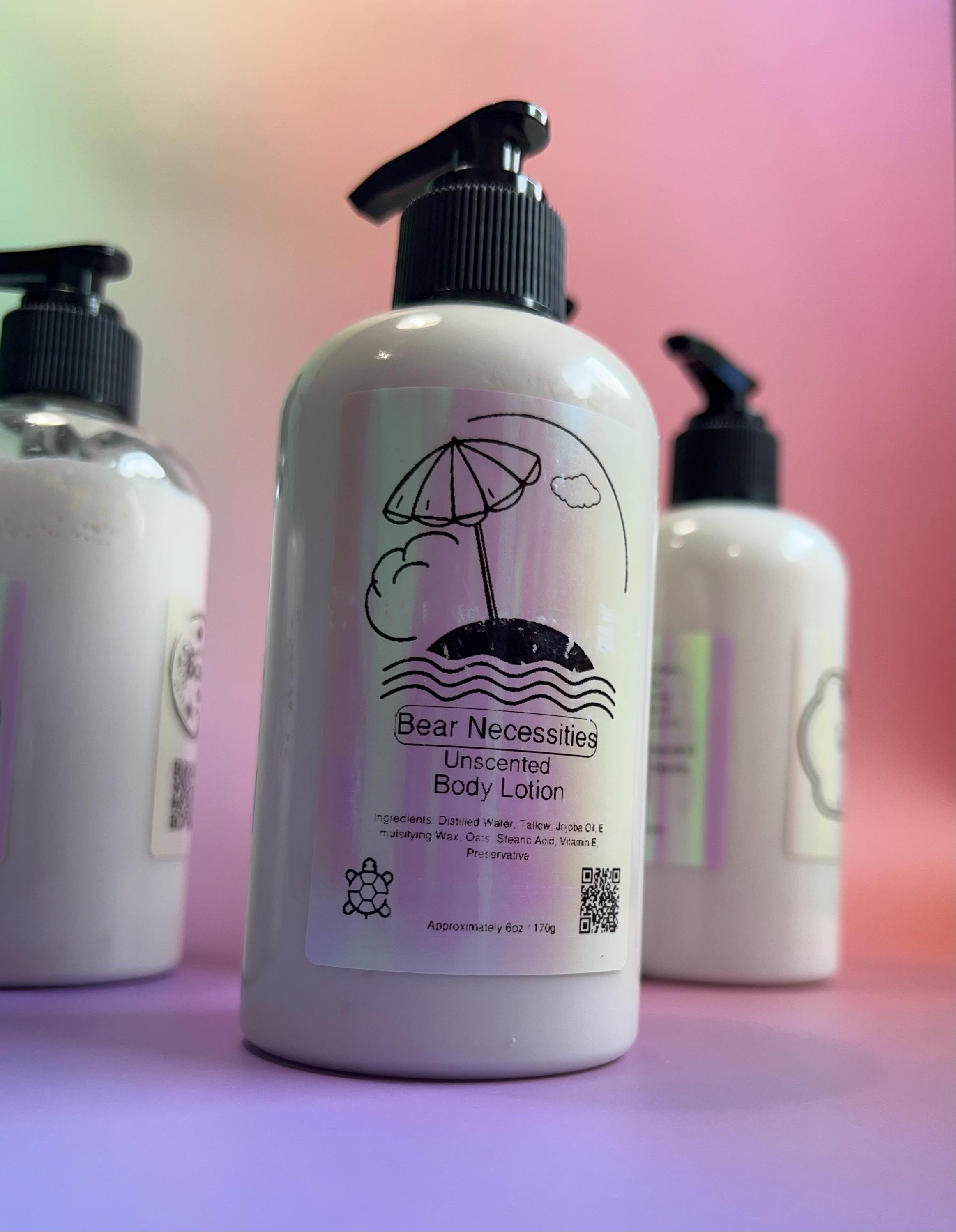 Organic Tallow Body Lotion Deep Hydration For Body and Face All Natural Skin Care for Her Chemical Free and Non Toxic