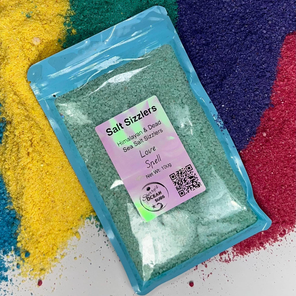 Salt Sizzlers Scented Aroma Crystals for Home Decor Therapeutic Salt Simmers for Relaxation Office Gift Wax Melt Alternative