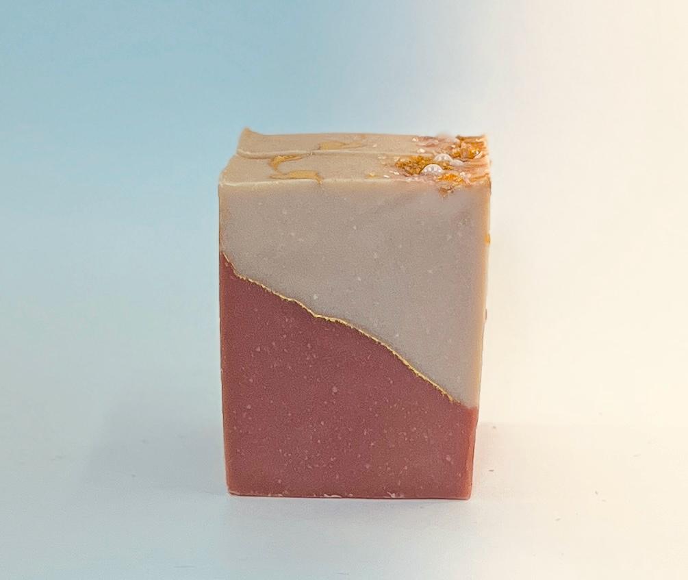 Handmade Vegan Soap Pink Sugar Fragrance Oil Elegant Soap for Wedding Favor luxury soap for guest bathroom soap for party favor for her