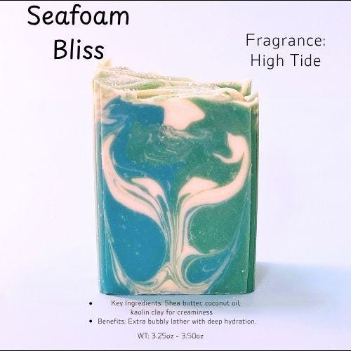 Ocean Themed Soap Beach Lover Party Favor Ocean Lover Gift Nautical Themed Gift for Her Beach Themed bathroom decor for coastal home