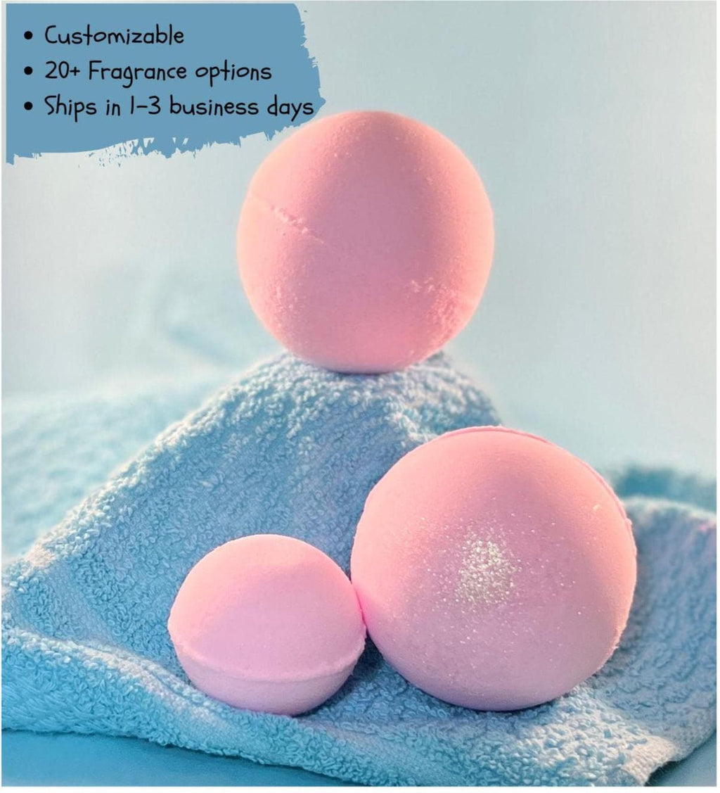 Foaming Bath bomb party favors for bridal shower bath fizzy birthday gift for her bath aromatherapy for relaxation gift for new mom