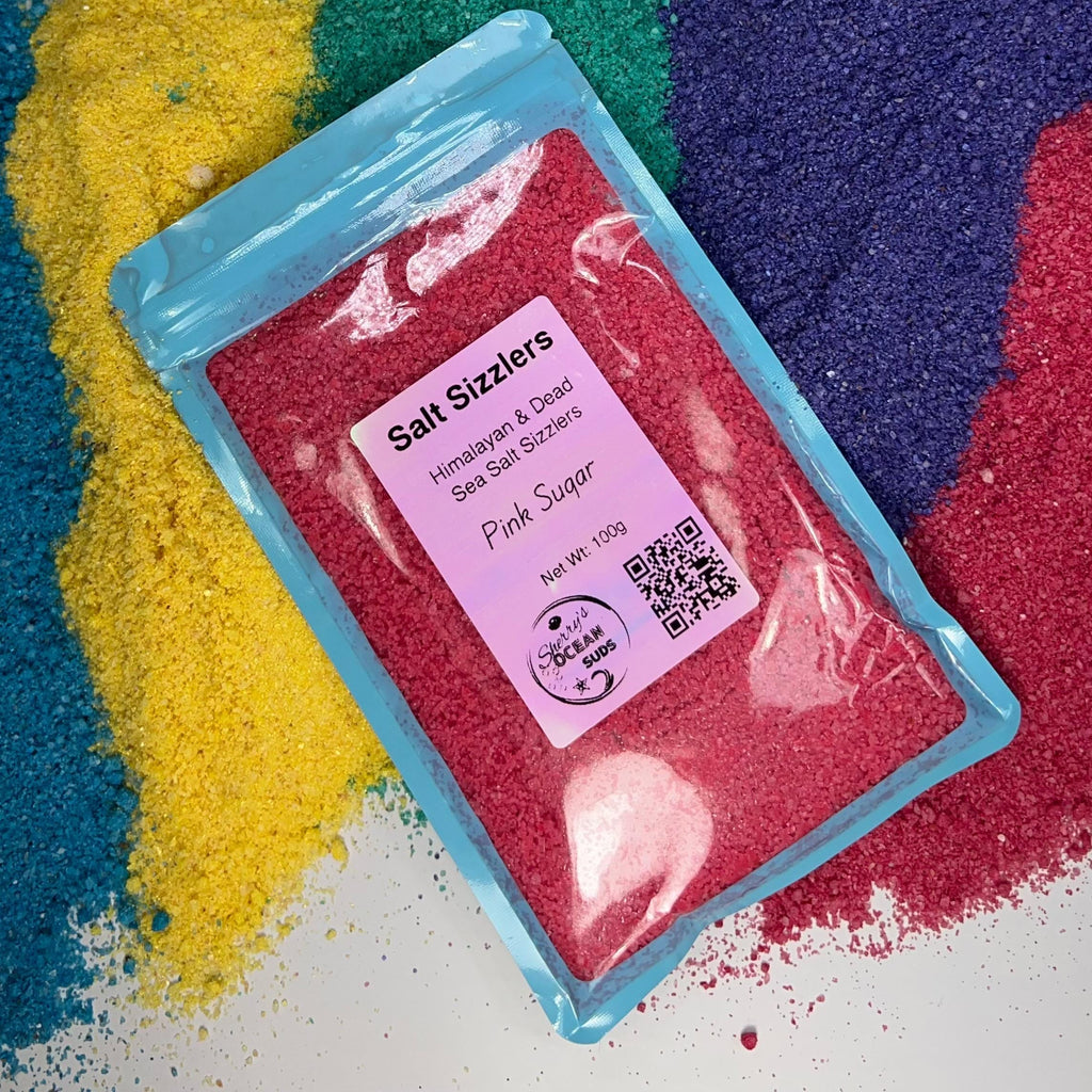 Salt Sizzlers Scented Aroma Crystals for Home Decor Therapeutic Salt Simmers for Relaxation Office Gift Wax Melt Alternative