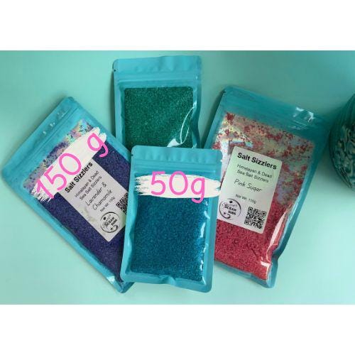 Salt Sizzlers Scented Aroma Crystals for Home Decor Therapeutic Salt Simmers for Relaxation Office Gift Wax Melt Alternative