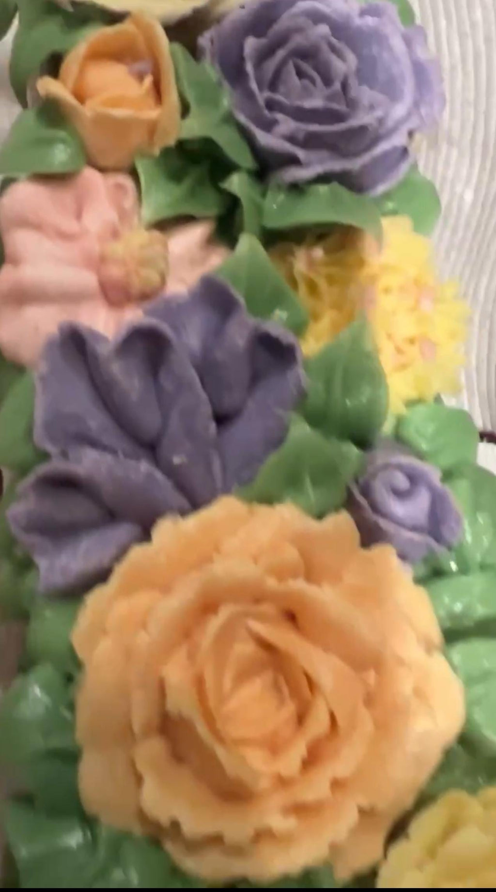 Floral Soap Handmade Vanilla and Lavender Vegan Soap for Face and Body Moisturizing Artisan Soap Gift for Her