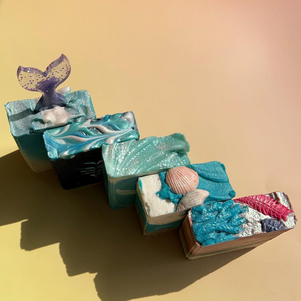 Ocean Themed Soap Beach Lover Party Favor Ocean Lover Gift Nautical Themed Gift for Her Beach Themed bathroom decor for coastal home