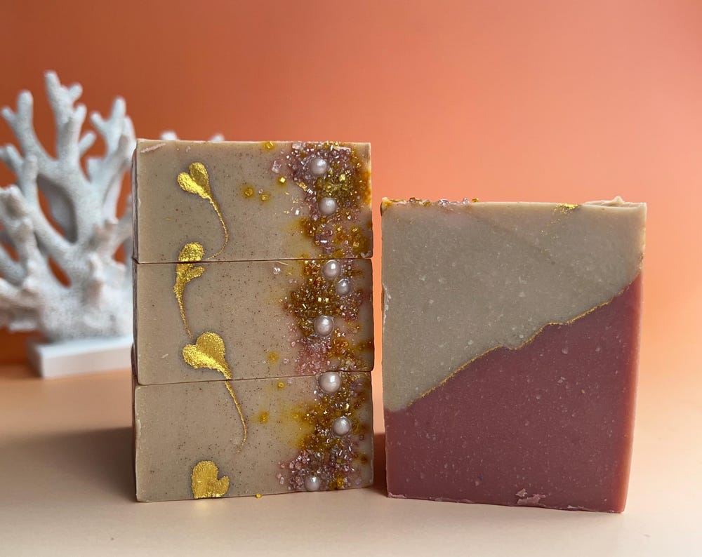 Handmade Soap Shea Butter Bath Bar